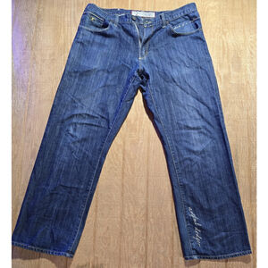 Vintage Artful Dodger Jeans 38 Embroidered Heritage Tailor Battle Ready Tag Y2k